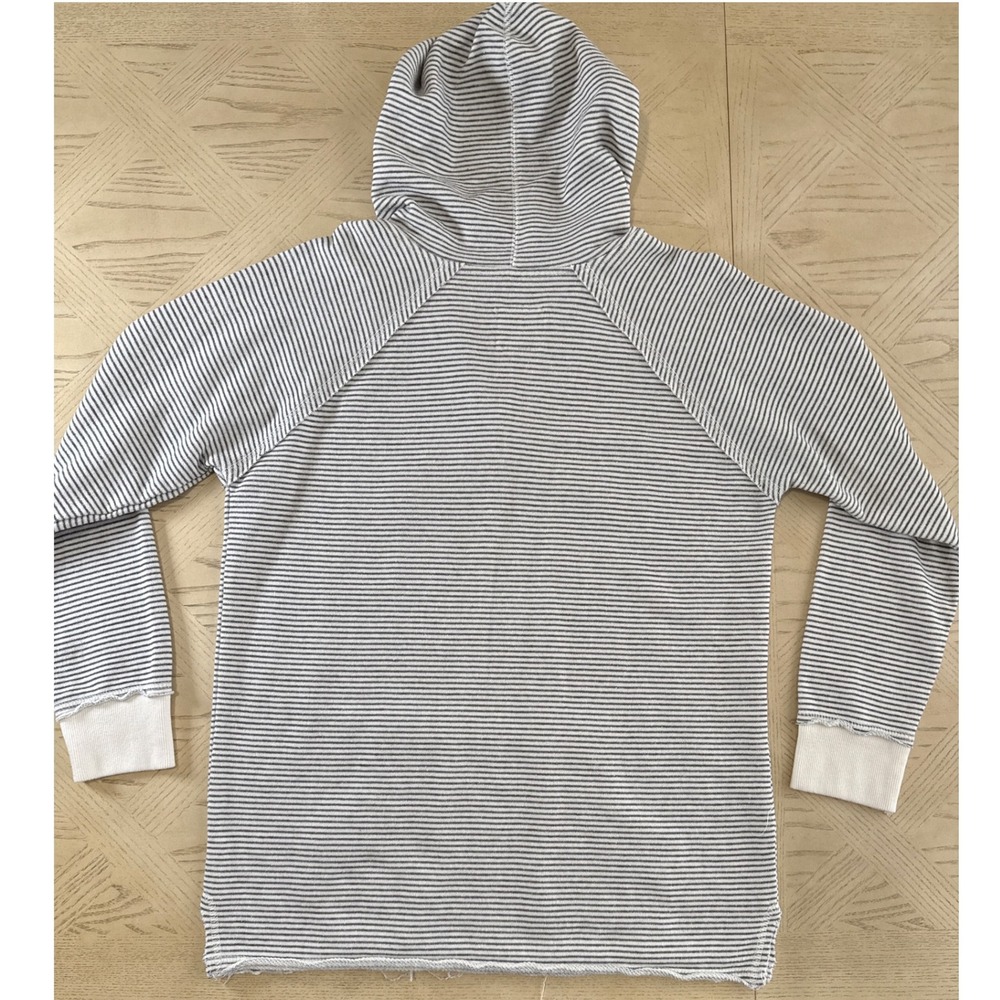 Blue 84 Alabama Crimson Tide Striped Hoodie Pullover V Neck Pocket Women's L - Picture 8 of 8